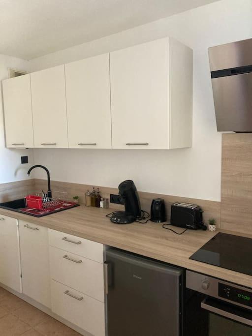 Appartement Tres Calme, Rdc, 800 M De La Cite Medievale Classee Au Patrimoine De L'Unesco Carcassonne Eksteriør bilde