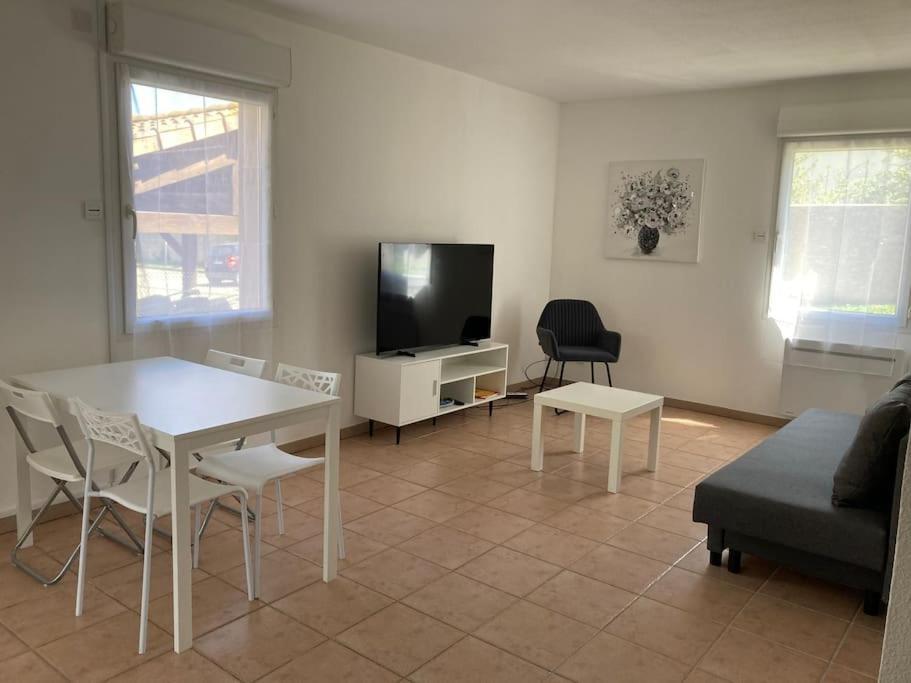 Appartement Tres Calme, Rdc, 800 M De La Cite Medievale Classee Au Patrimoine De L'Unesco Carcassonne Eksteriør bilde