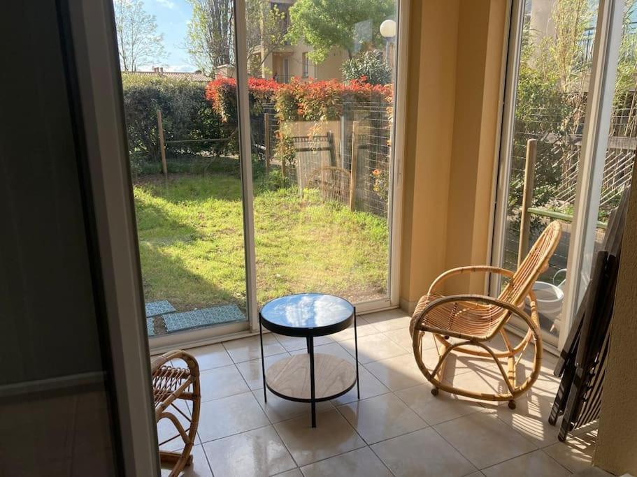 Appartement Tres Calme, Rdc, 800 M De La Cite Medievale Classee Au Patrimoine De L'Unesco Carcassonne Eksteriør bilde